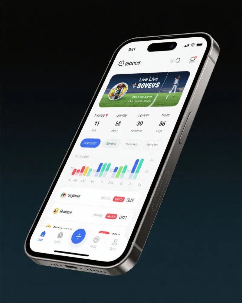 乐鱼体育 移动端应用展示