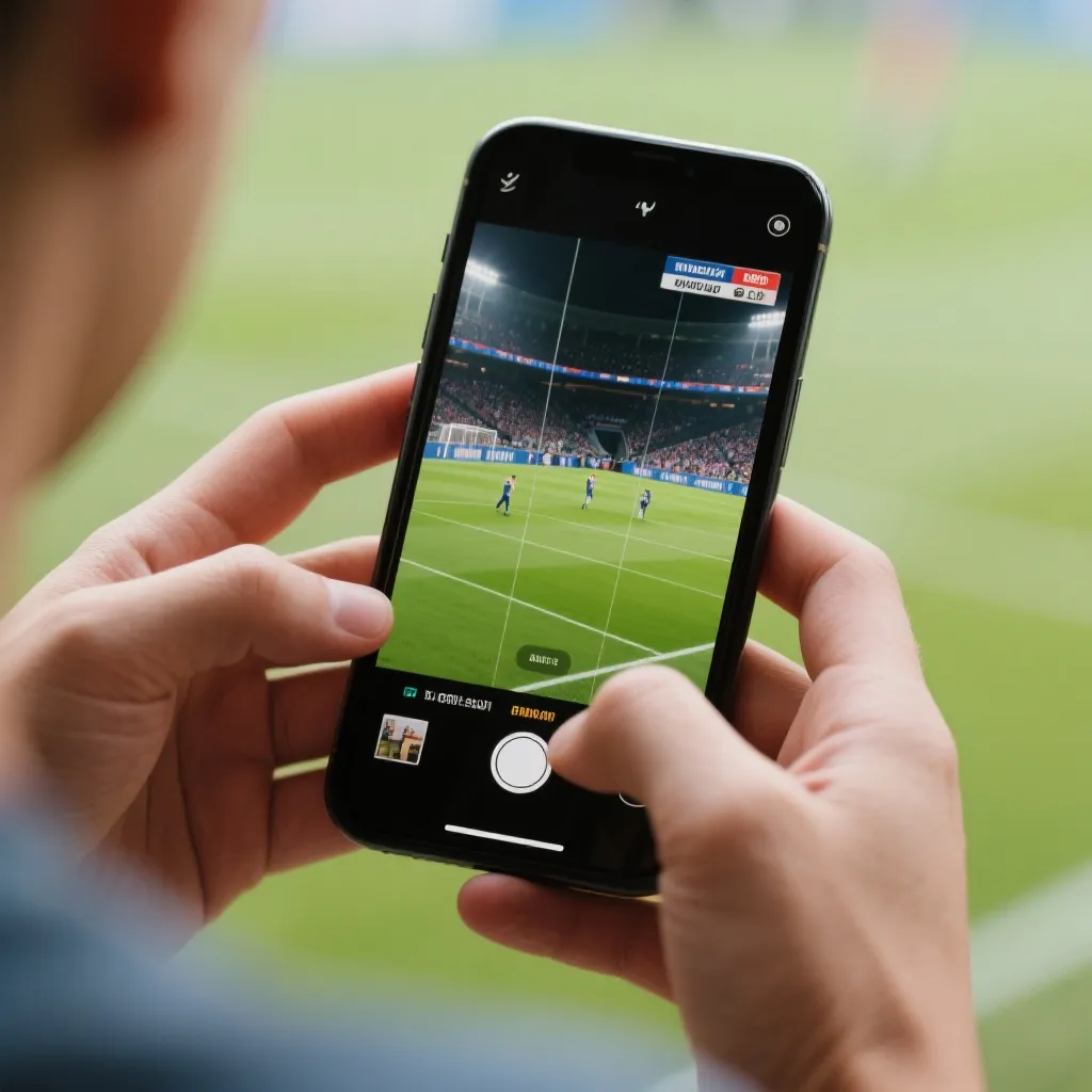 沉浸式体育赛事体验