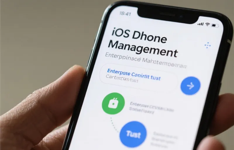 iOS 设备管理与证书信任流程